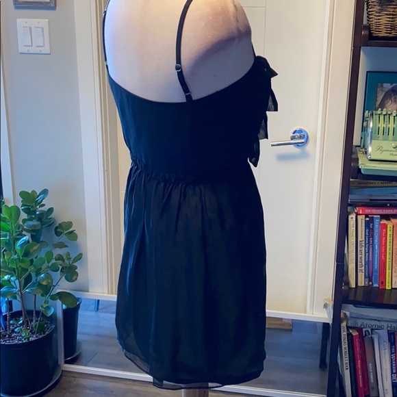 Black smocked mini - Picture 3 of 4